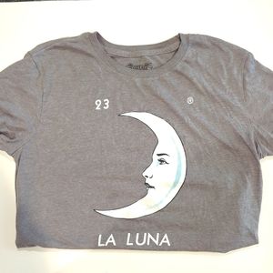 Women's loteria graphic T-shirt XL